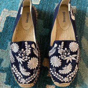Soludos Embroidered Espadrilles
